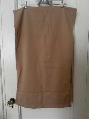SFERRA Taupe/Beige Cotton King Pillow Case set of 2